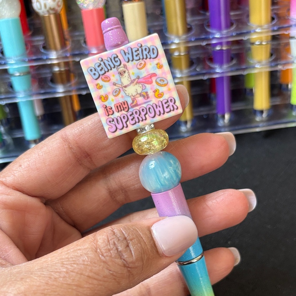 Being Weird Pen